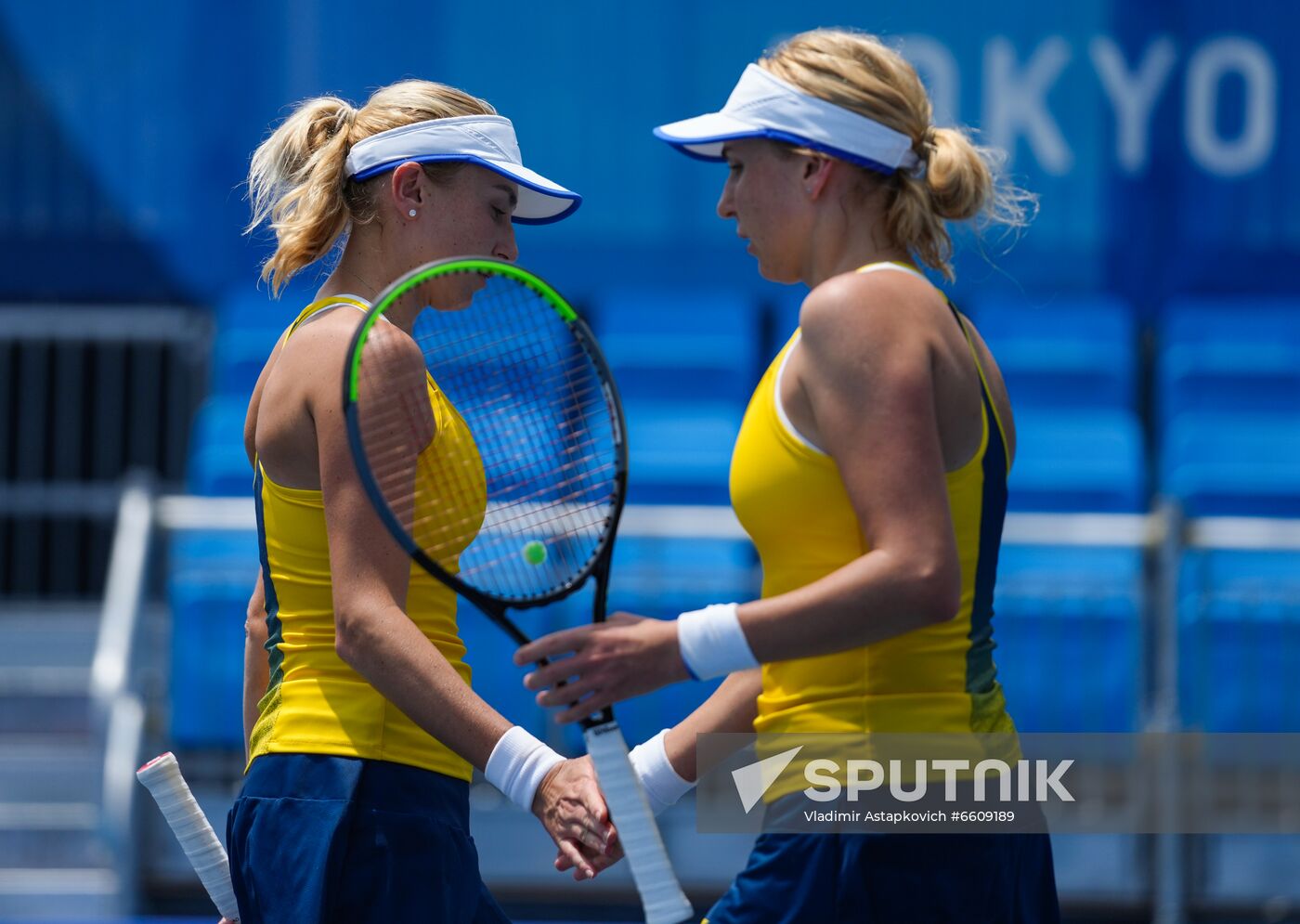 Japan Olympics 2020 Tennis Women Kudermetova/Vesnina - Kichenok/Kichenok