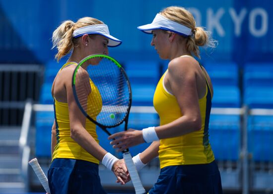 Japan Olympics 2020 Tennis Women Kudermetova/Vesnina - Kichenok/Kichenok