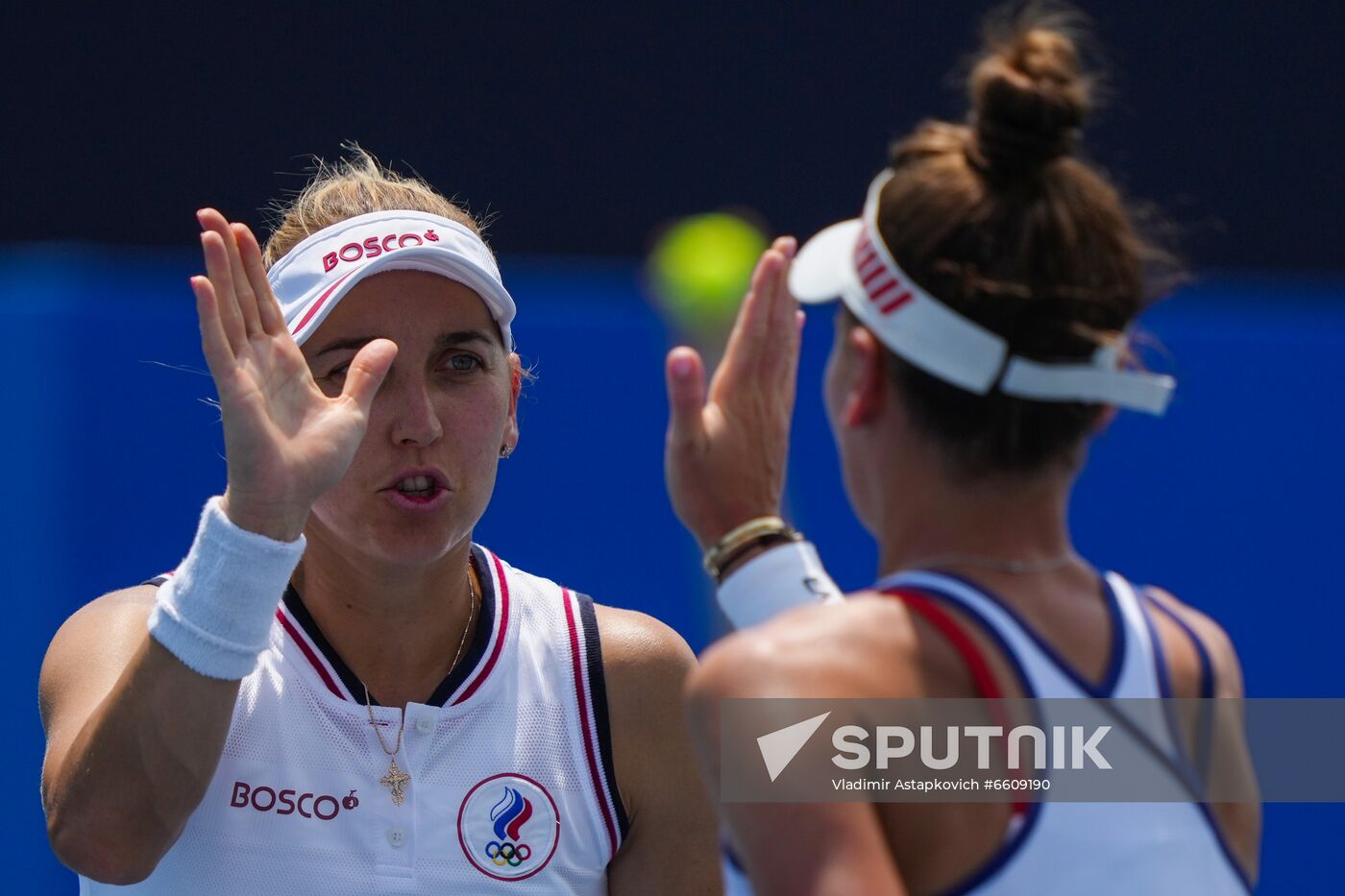 Japan Olympics 2020 Tennis Women Kudermetova/Vesnina - Kichenok/Kichenok