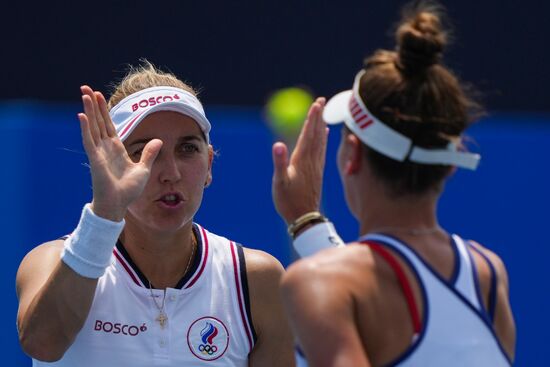 Japan Olympics 2020 Tennis Women Kudermetova/Vesnina - Kichenok/Kichenok