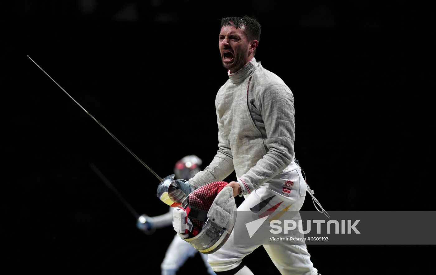 Japan Olympics 2020 Fencing Men Sabre Team