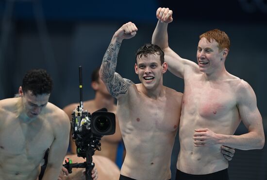 Japan Olympics 2020 Swimming