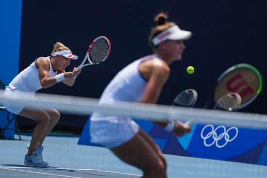 Japan Olympics 2020 Tennis Women Kudermetova/Vesnina - Kichenok/Kichenok