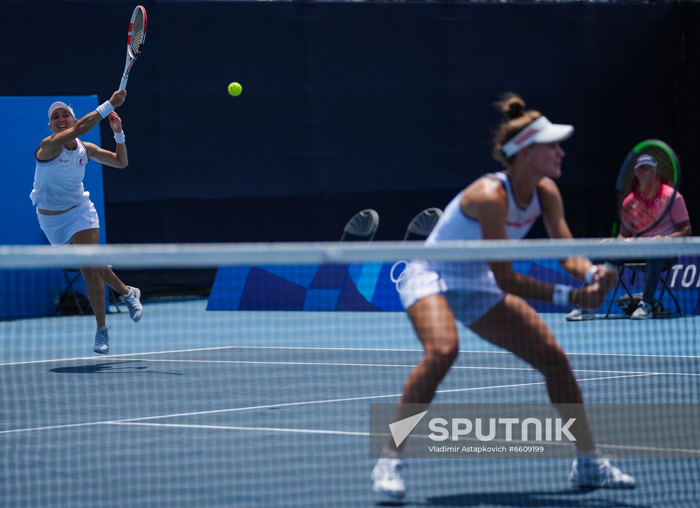 Japan Olympics 2020 Tennis Women Kudermetova/Vesnina - Kichenok/Kichenok