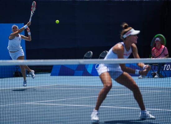 Japan Olympics 2020 Tennis Women Kudermetova/Vesnina - Kichenok/Kichenok