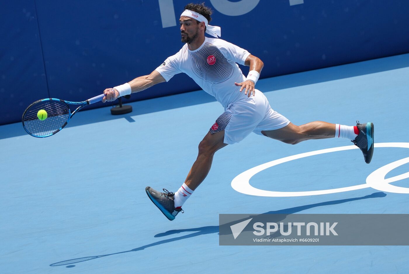 Japan Olympics 2020 Tennis Men Fognini - Medvedev