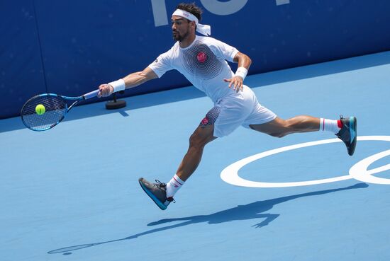 Japan Olympics 2020 Tennis Men Fognini - Medvedev