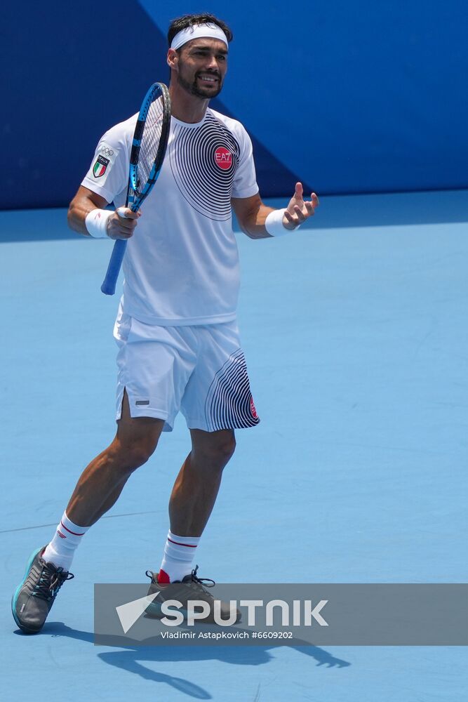 Japan Olympics 2020 Tennis Men Fognini - Medvedev