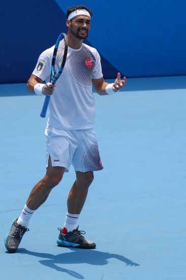 Japan Olympics 2020 Tennis Men Fognini - Medvedev