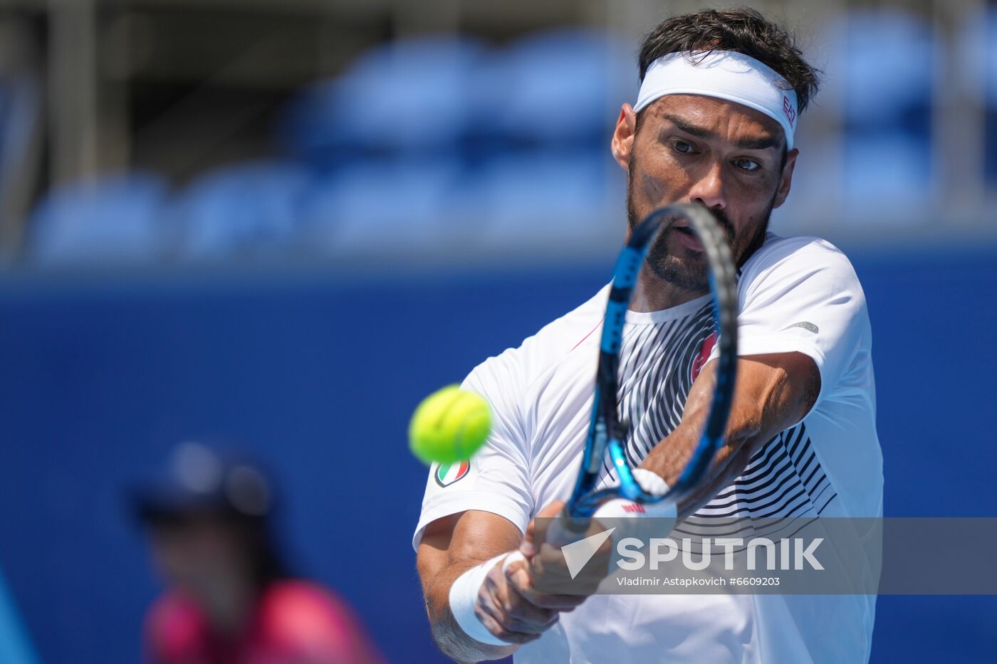 Japan Olympics 2020 Tennis Men Fognini - Medvedev