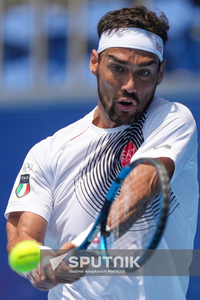 Japan Olympics 2020 Tennis Men Fognini - Medvedev