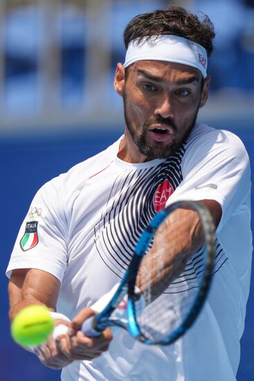 Japan Olympics 2020 Tennis Men Fognini - Medvedev