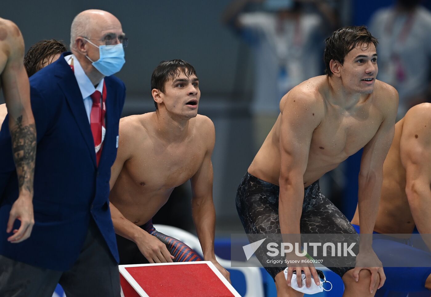 Japan Olympics 2020 Swimming