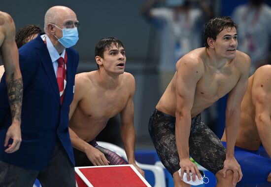 Japan Olympics 2020 Swimming