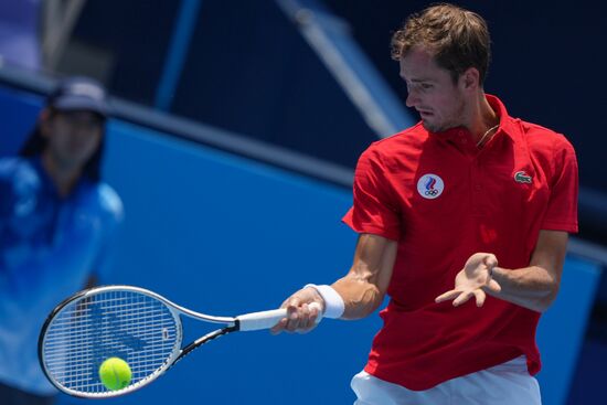 Japan Olympics 2020 Tennis Men Fognini - Medvedev