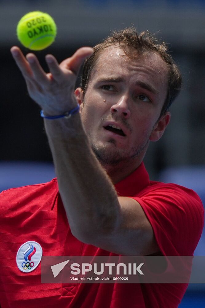 Japan Olympics 2020 Tennis Men Fognini - Medvedev