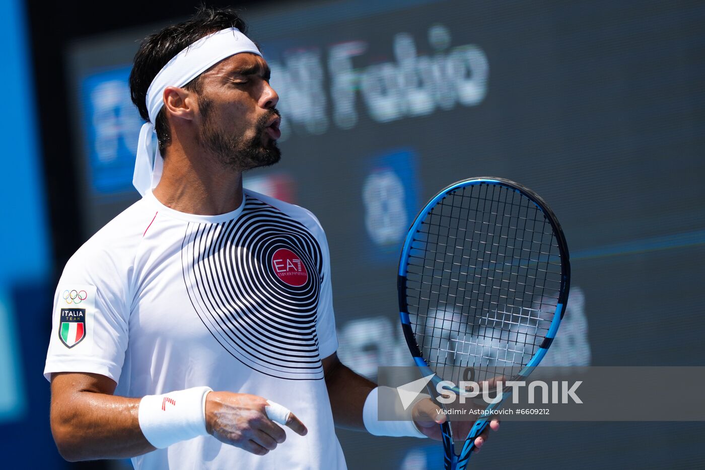 Japan Olympics 2020 Tennis Men Fognini - Medvedev