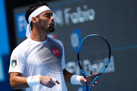 Japan Olympics 2020 Tennis Men Fognini - Medvedev