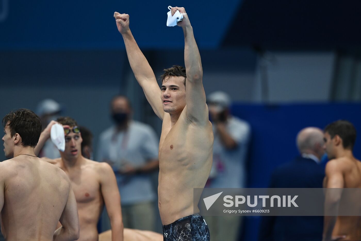 Japan Olympics 2020 Swimming