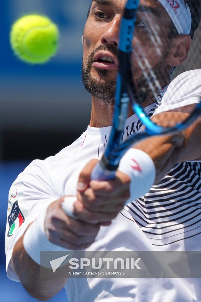 Japan Olympics 2020 Tennis Men Fognini - Medvedev