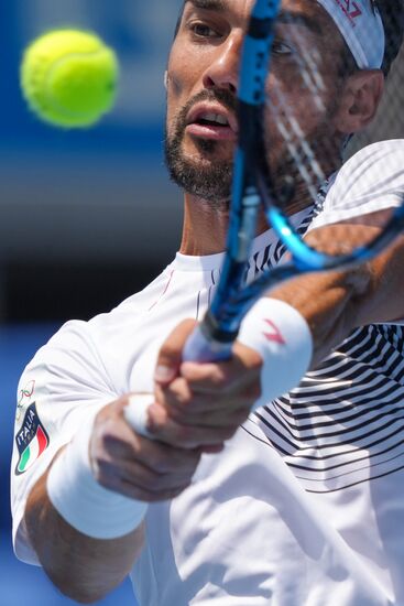 Japan Olympics 2020 Tennis Men Fognini - Medvedev