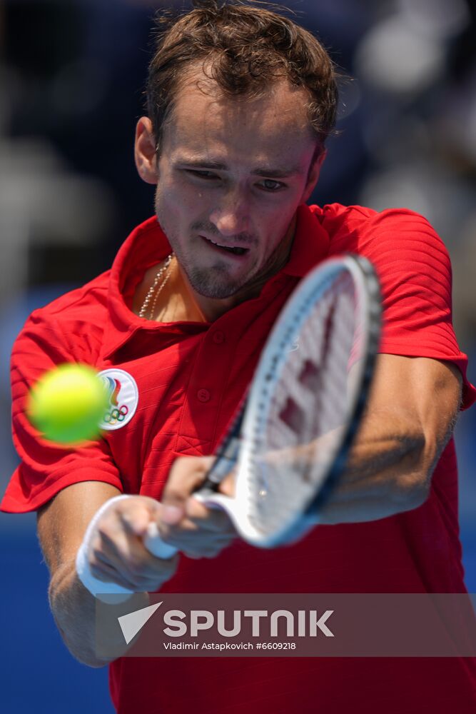 Japan Olympics 2020 Tennis Men Fognini - Medvedev
