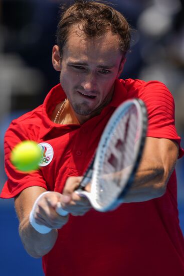 Japan Olympics 2020 Tennis Men Fognini - Medvedev