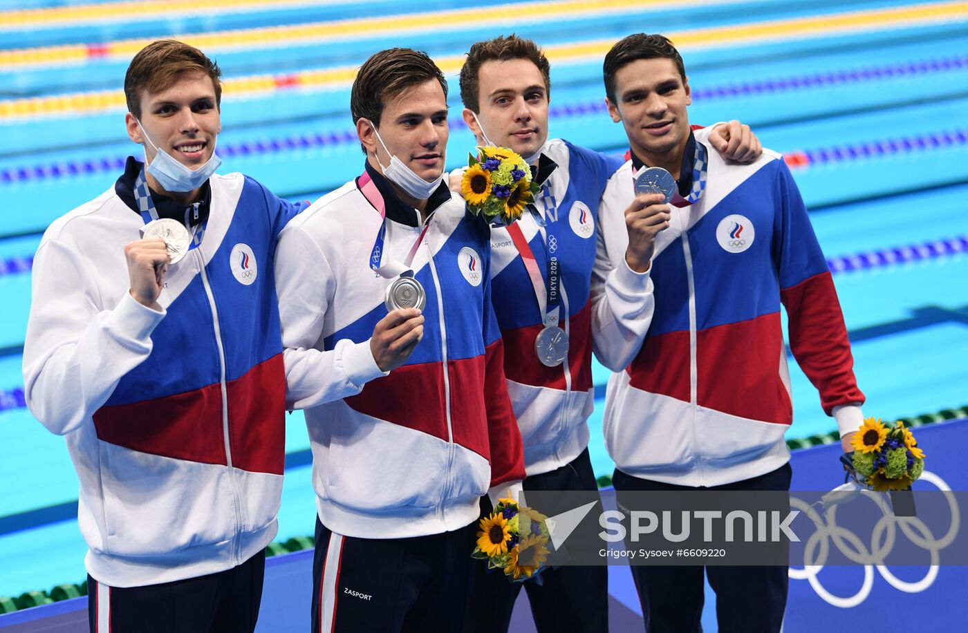 Japan Olympics 2020 Swimming