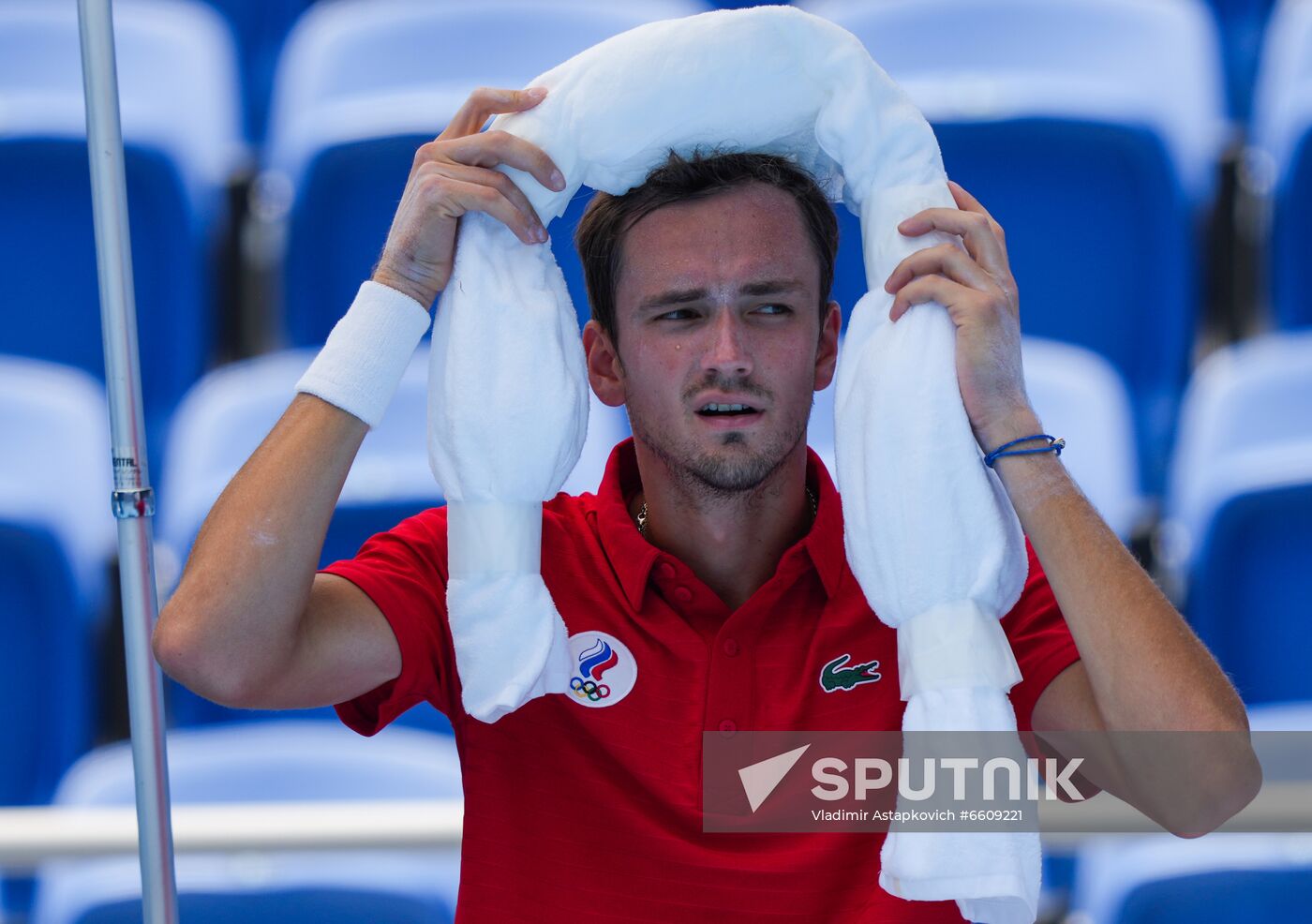 Japan Olympics 2020 Tennis Men Fognini - Medvedev