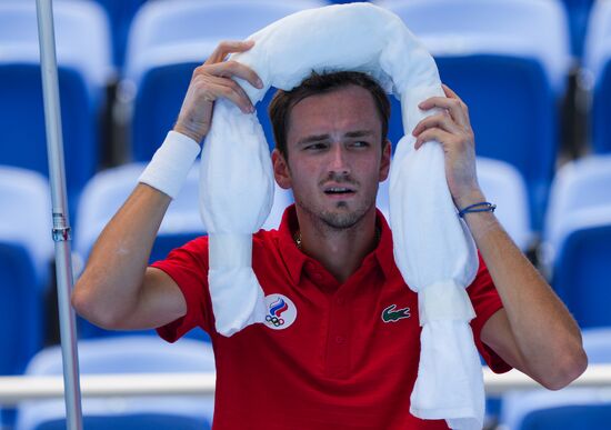 Japan Olympics 2020 Tennis Men Fognini - Medvedev