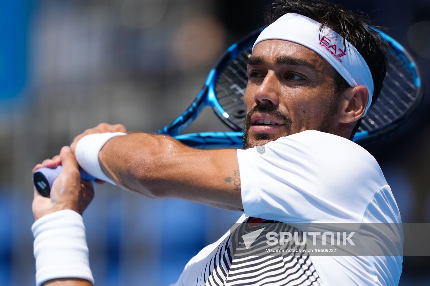Japan Olympics 2020 Tennis Men Fognini - Medvedev