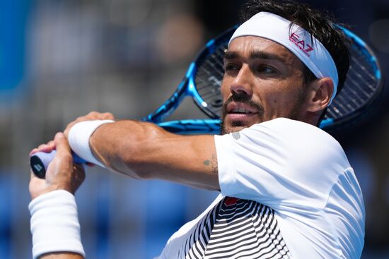 Japan Olympics 2020 Tennis Men Fognini - Medvedev