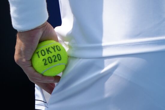 Japan Olympics 2020 Tennis Men Fognini - Medvedev