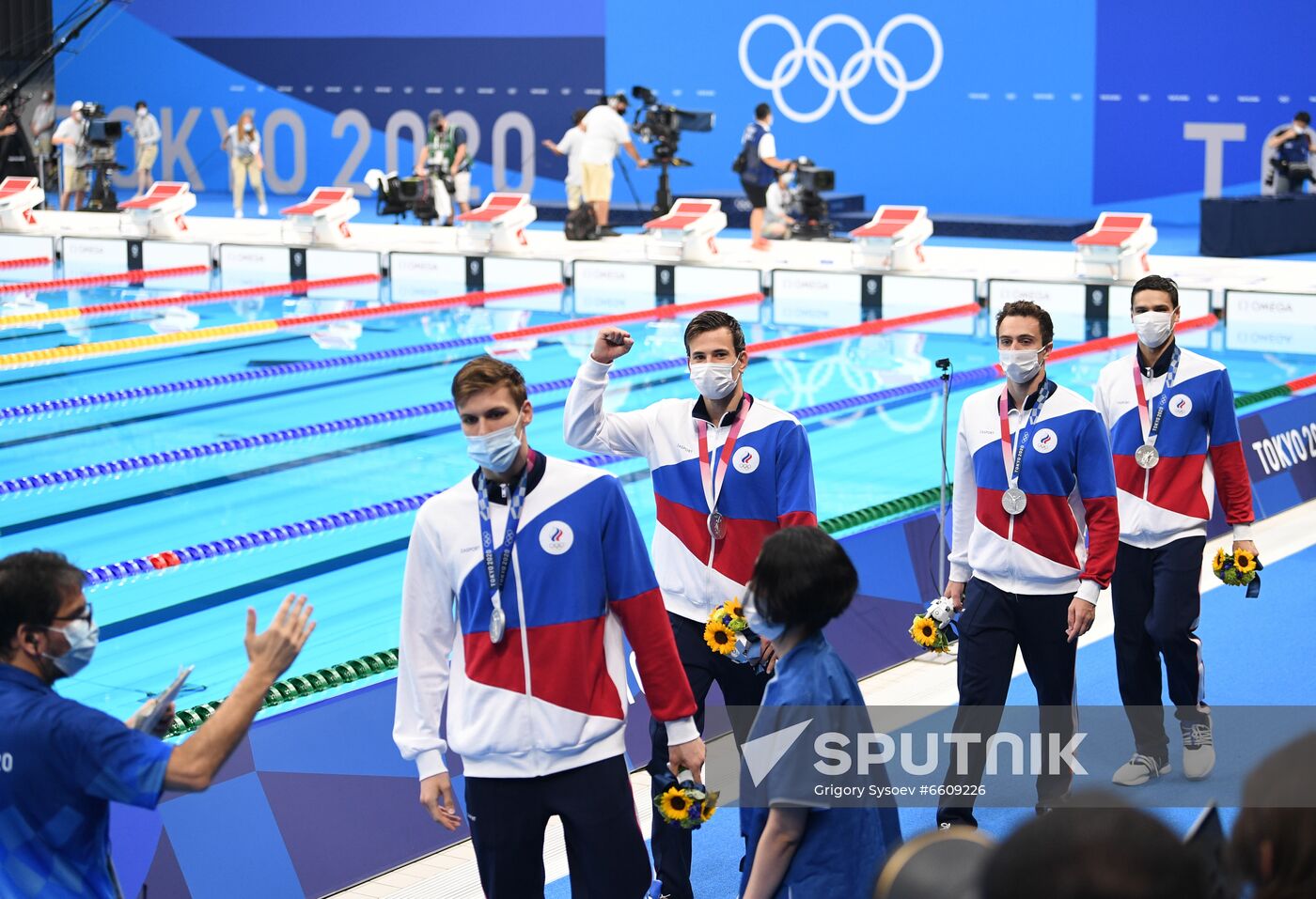 Japan Olympics 2020 Swimming