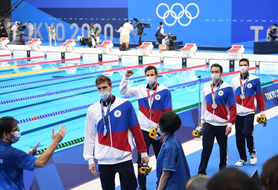 Japan Olympics 2020 Swimming