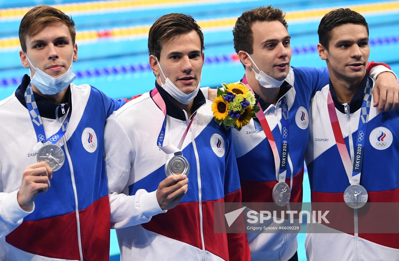 Japan Olympics 2020 Swimming