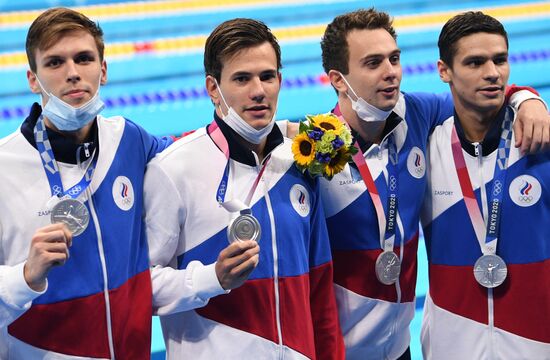 Japan Olympics 2020 Swimming