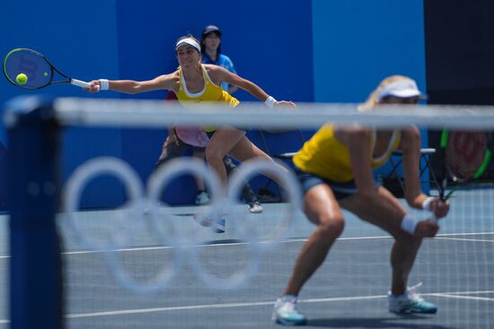 Japan Olympics 2020 Tennis Women Kudermetova/Vesnina - Kichenok/Kichenok