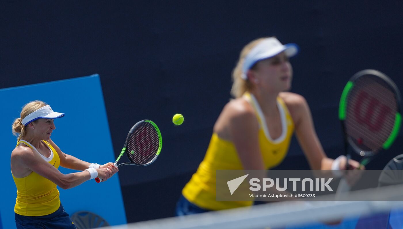 Japan Olympics 2020 Tennis Women Kudermetova/Vesnina - Kichenok/Kichenok