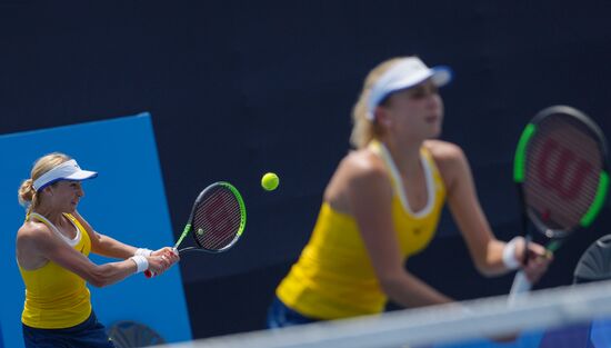 Japan Olympics 2020 Tennis Women Kudermetova/Vesnina - Kichenok/Kichenok