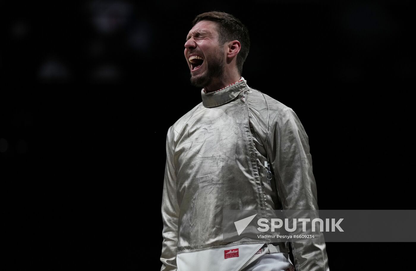 Japan Olympics 2020 Fencing Men Sabre Team