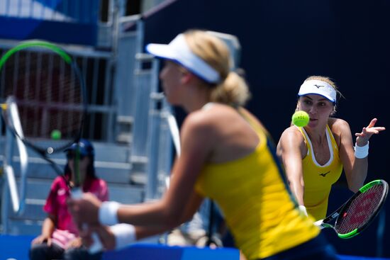 Japan Olympics 2020 Tennis Women Kudermetova/Vesnina - Kichenok/Kichenok