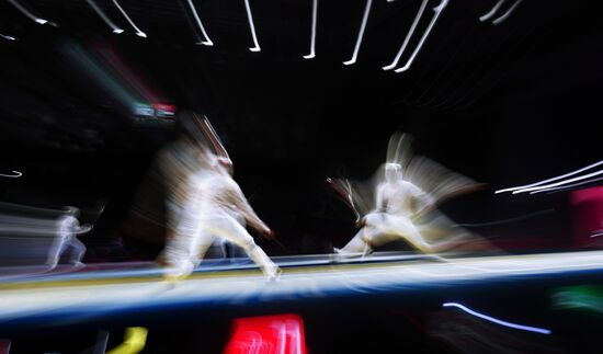 Japan Olympics 2020 Fencing Men Sabre Team