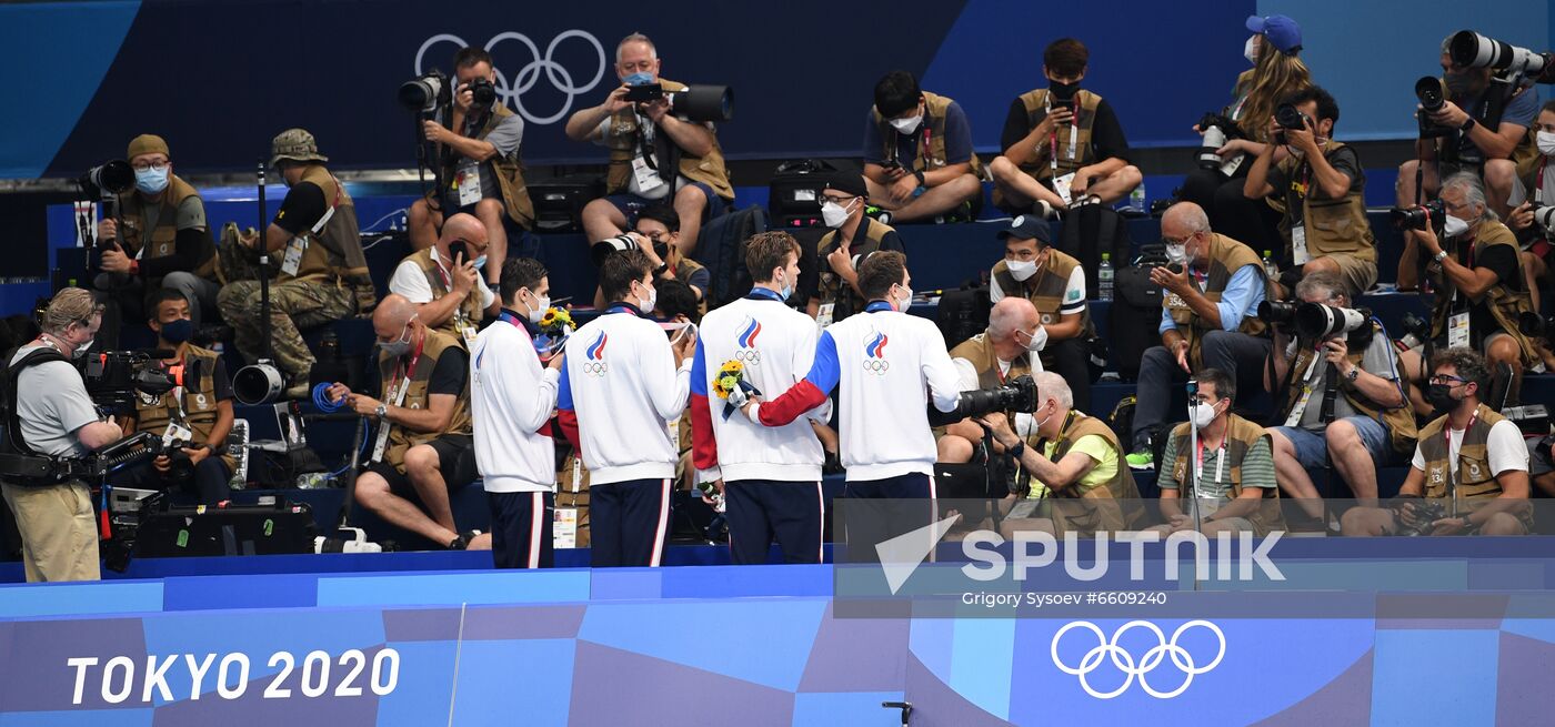 Japan Olympics 2020 Swimming
