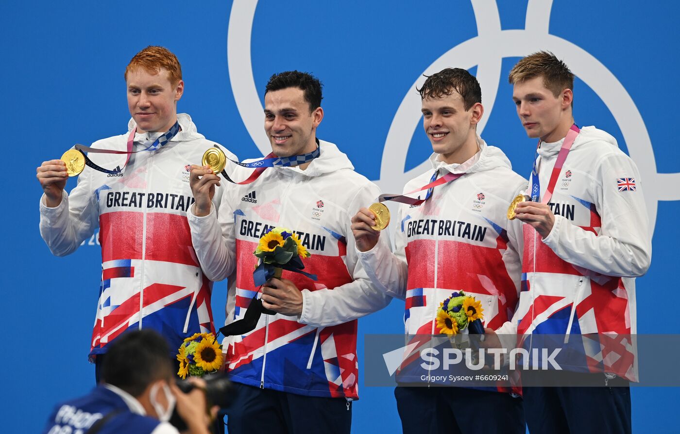 Japan Olympics 2020 Swimming