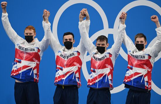 Japan Olympics 2020 Swimming