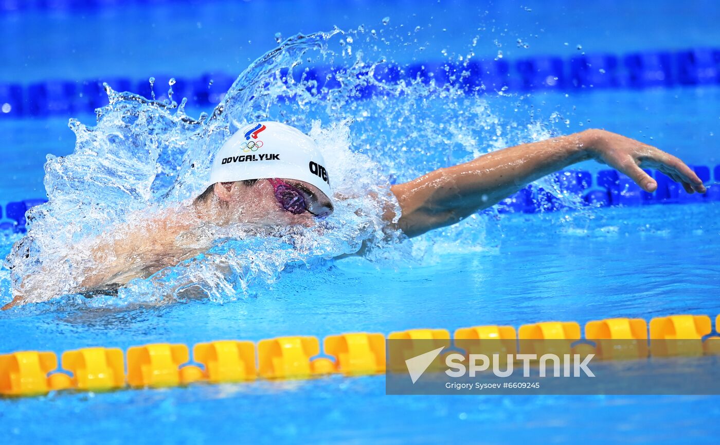 Japan Olympics 2020 Swimming