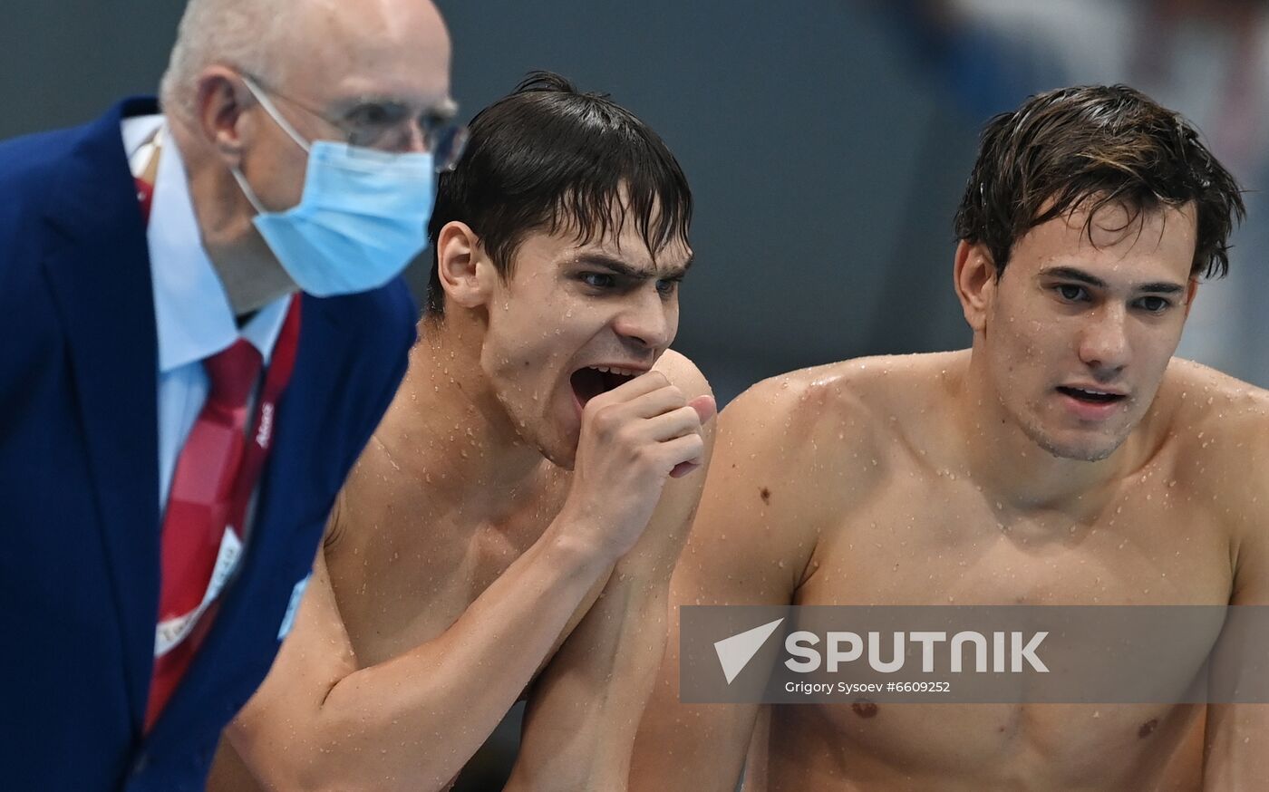 Japan Olympics 2020 Swimming