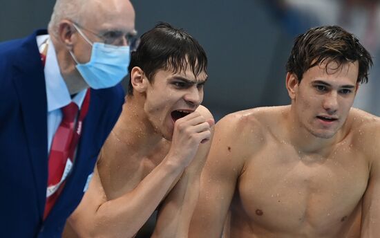 Japan Olympics 2020 Swimming