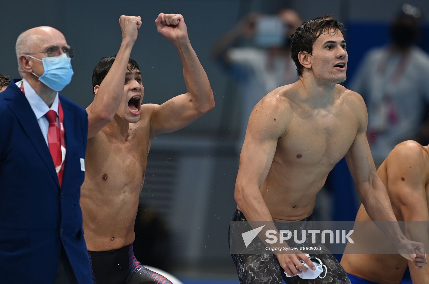 Japan Olympics 2020 Swimming